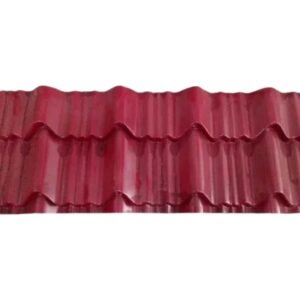 Red Tile Roofing Sheet