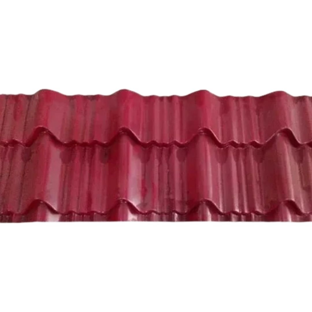Red Tile Roofing Sheet