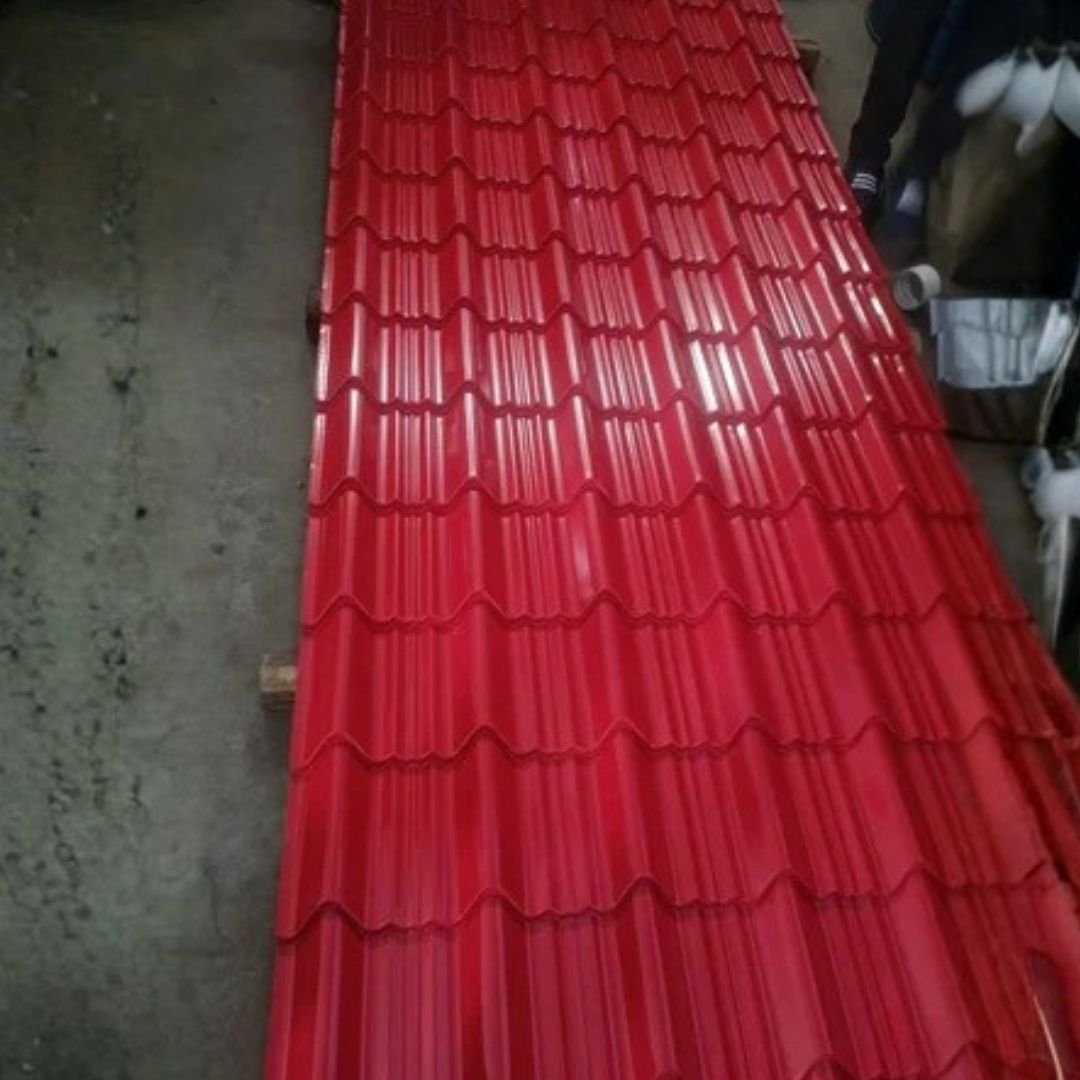 Red Tile Roofing Sheet - Image 2