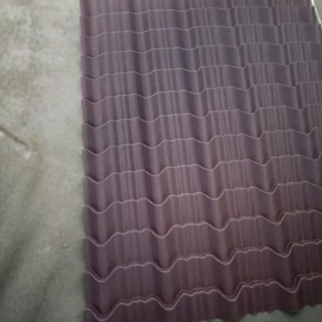Red Tile Roofing Sheet - Image 4
