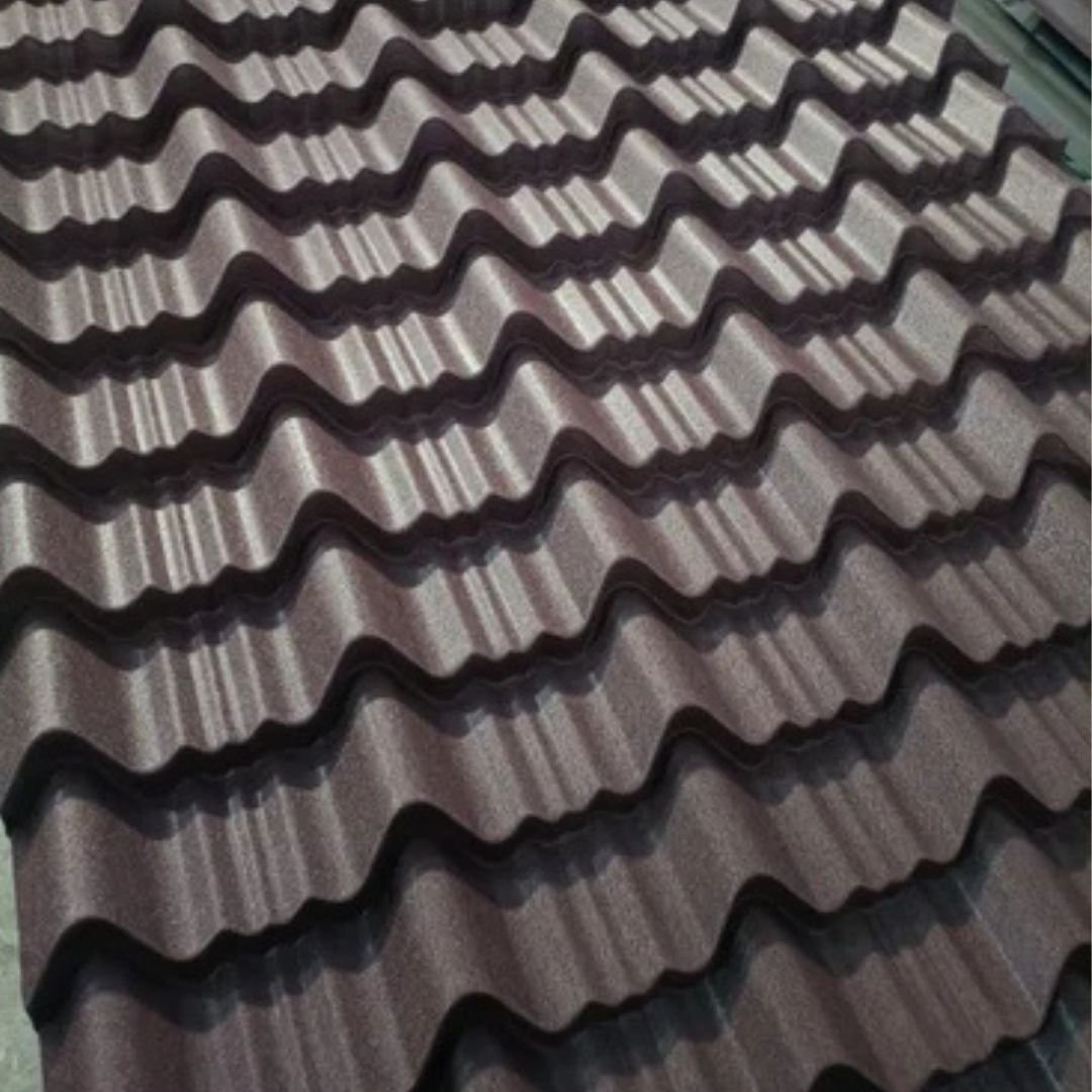 Red Tile Roofing Sheet - Image 3