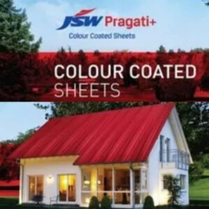 Color Coated Profile Sheet