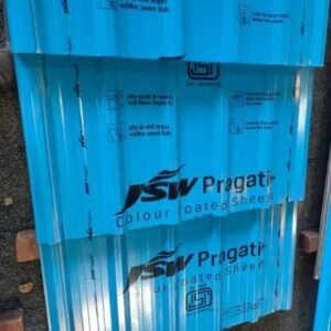 JSW Colour Coated Sheets