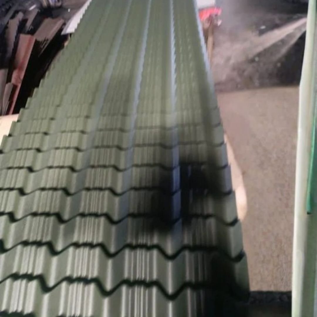Grey Tile Roofing Sheet - Image 2
