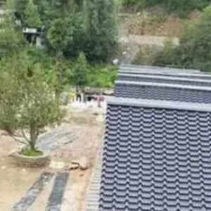 Grey Tile Roofing Sheet