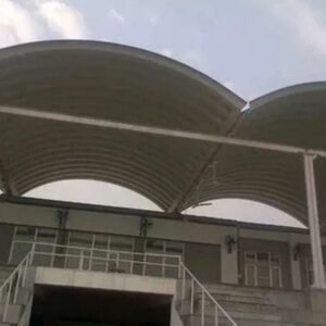 Stainless Steel Trussless Roof