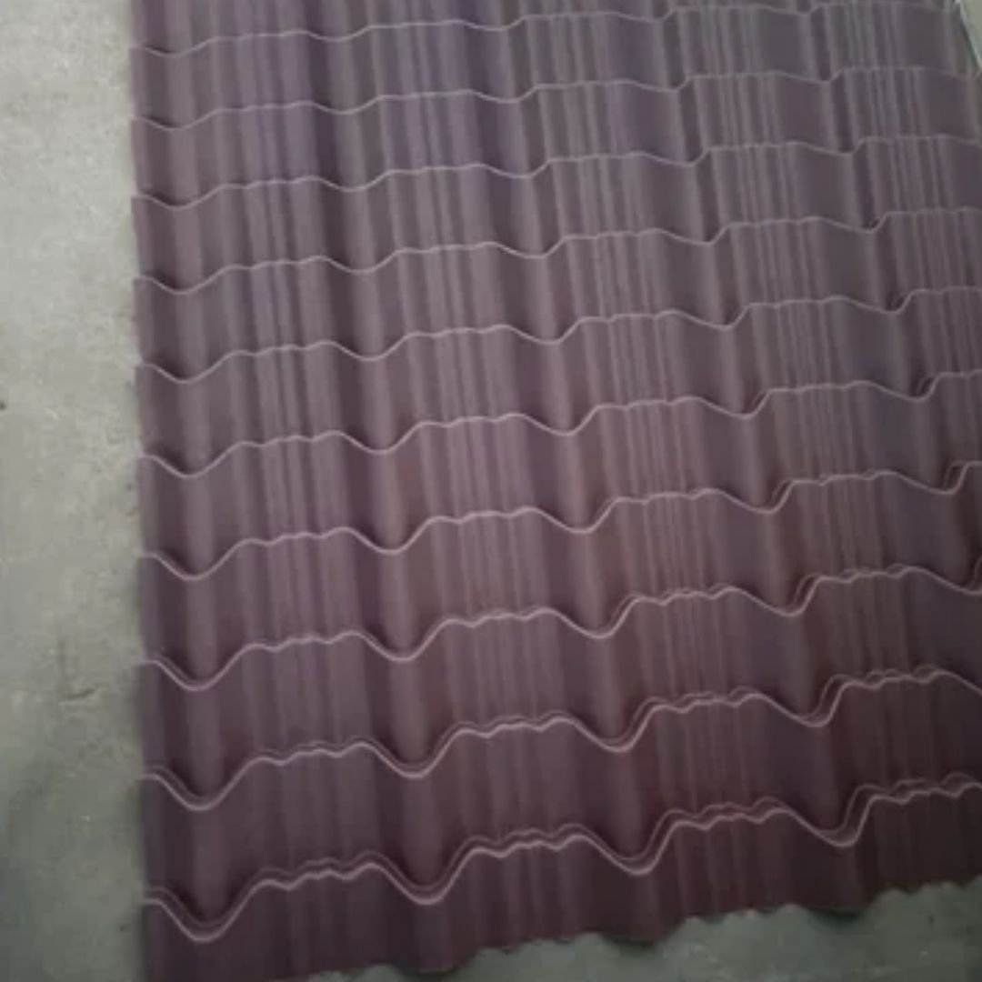 Green Tile Roofing Sheet - Image 3