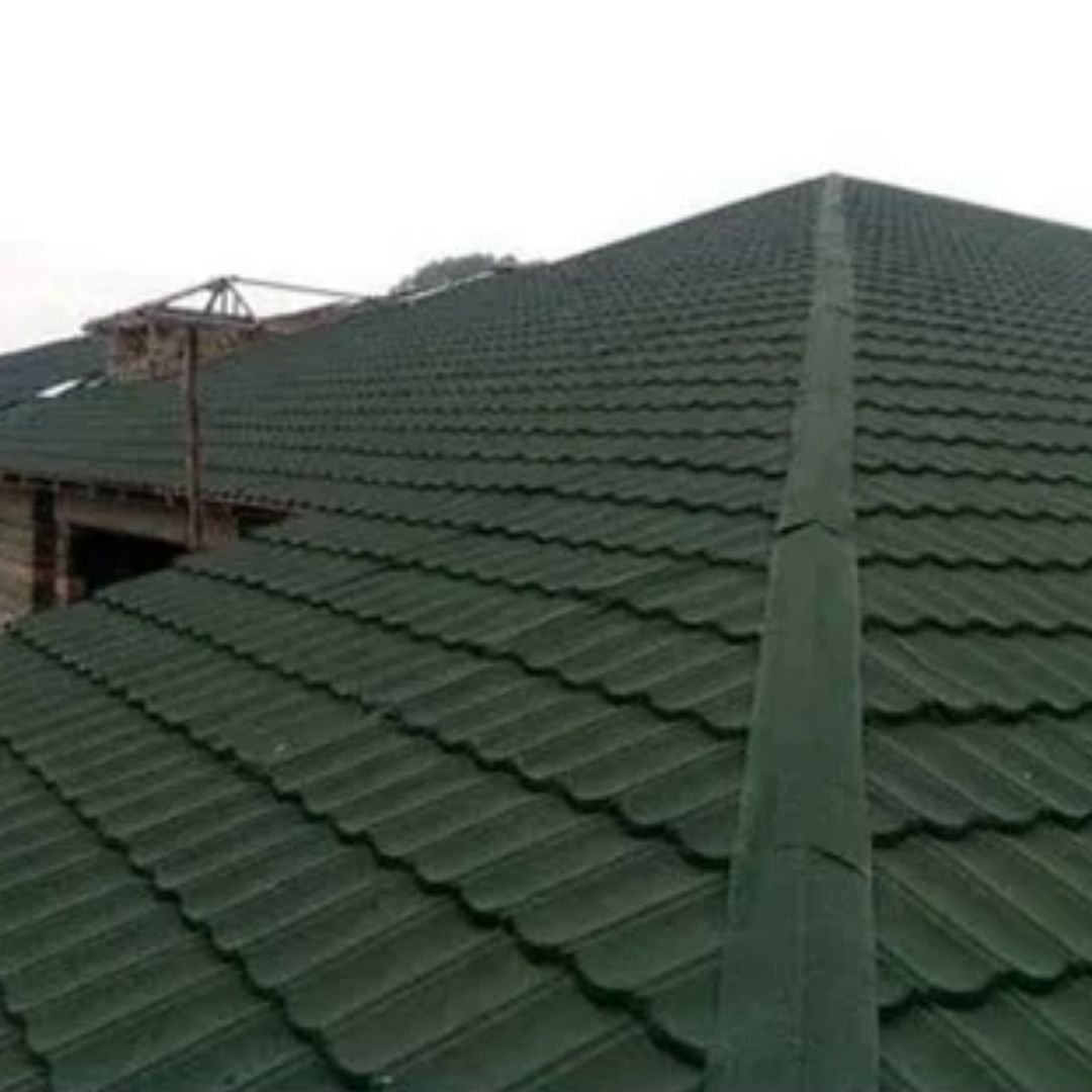 Green Tile Roofing Sheet